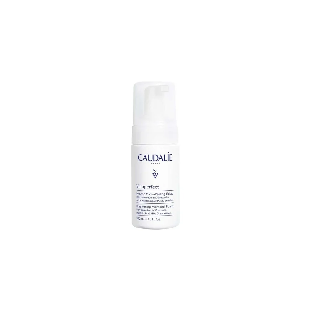 CAUDALIE VINOPURE - MOUSSE MICRO PEELING ECLAT 100ML