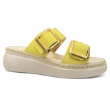 STILIGHT - CLAQUETTES ORTHOPEDIQUES FEMME JAUNE