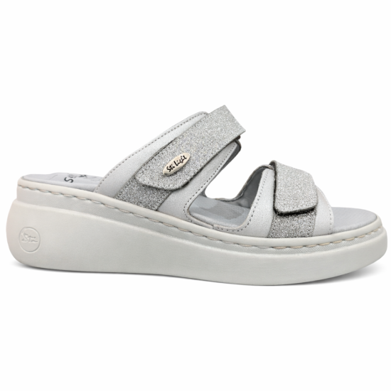 STILIGHT - CLAQUETTES ORTHOPEDIQUES FEMME GRIS