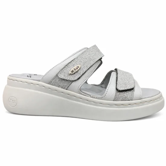 STILIGHT - CLAQUETTES ORTHOPEDIQUES FEMME GRIS