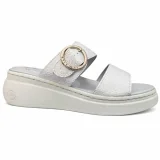 STILIGHT - CLAQUETTES ORTHOPEDIQUES FEMME GRIS METALIQUE