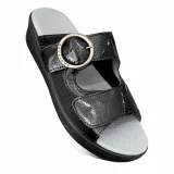 STILIGHT - CLAQUETTES ORTHOPEDIQUES FEMME NOIR