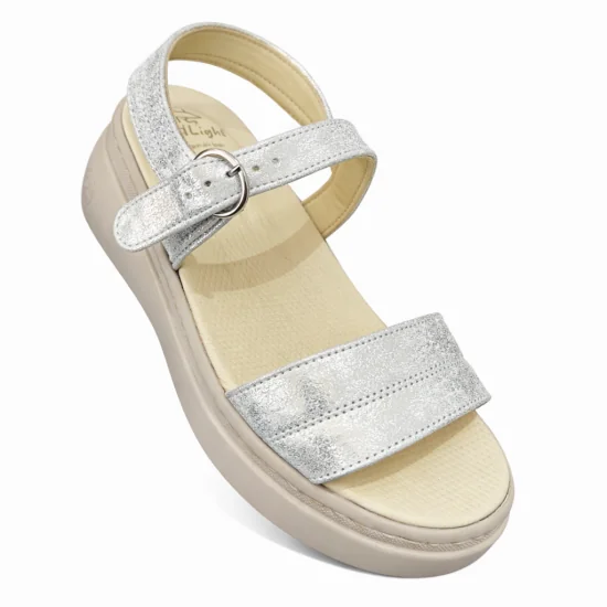 STILIGHT - SANDALES ORTHOPEDIQUES FEMME DORE