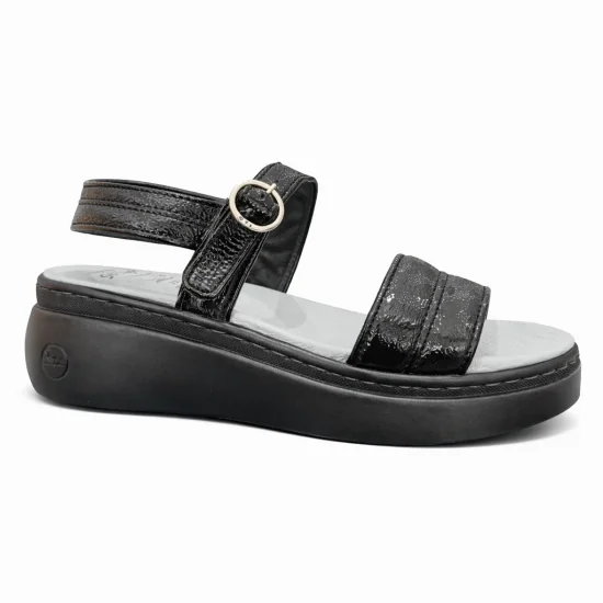STILIGHT - SANDALES ORTHOPEDIQUES FEMME NOIR