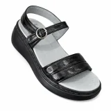 STILIGHT - SANDALES ORTHOPEDIQUES FEMME NOIR