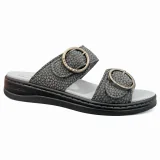 STILIGHT - CALAQUETTES ORTHOPEDIQUES FEMME GRIS ET NOIR