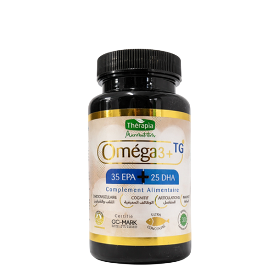 THERAPIA - OMEGA 3+ TG 30 CAPSULES