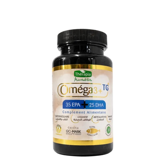 THERAPIA - OMEGA 3+ TG 30 CAPSULES