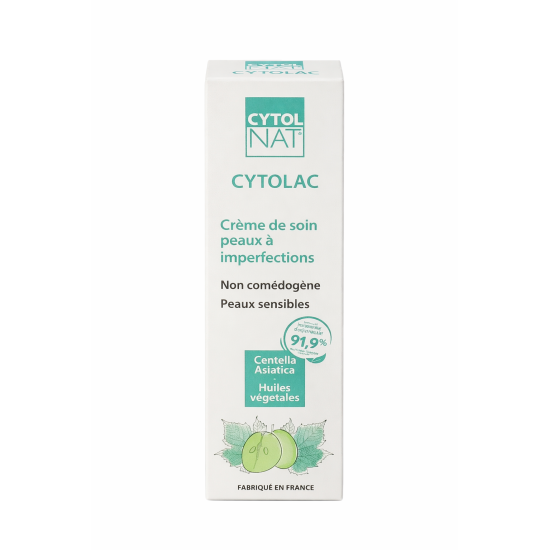 CYTOLNAT CYTOLAC CRÈME DE SOIN SPÉCIFIQUE ANTI IMPERFECTIONS pour B...