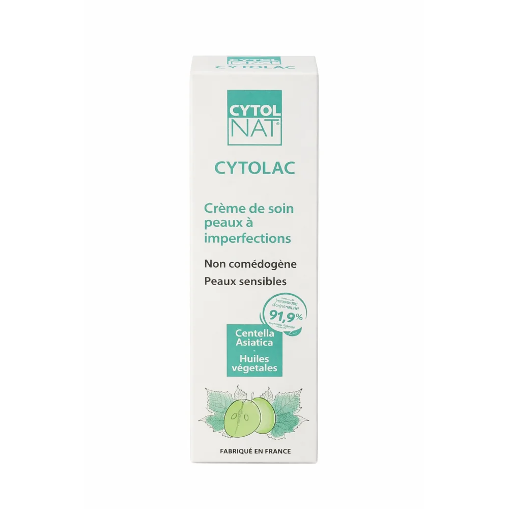 CYTOLNAT CYTOLAC CRÈME DE SOIN SPÉCIFIQUE ANTI IMPERFECTIONS pour B...