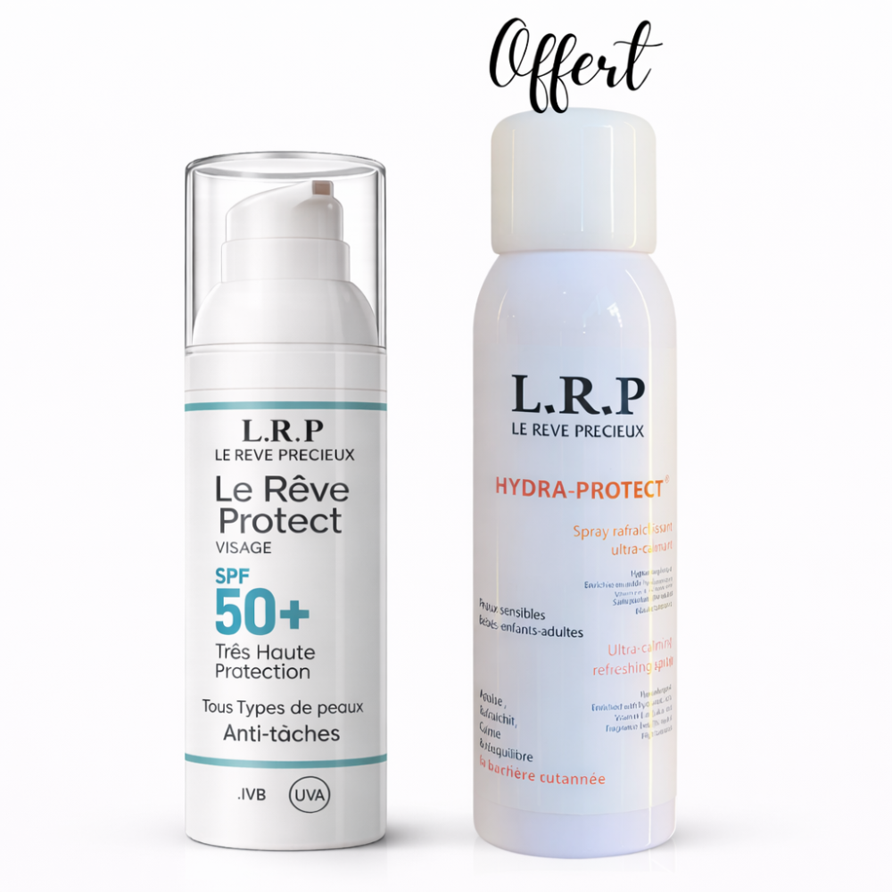 LRP - ECRAN INVISIBLE ANTI TACHES SPF50+ + SPRAY APAISANT OFFERT
