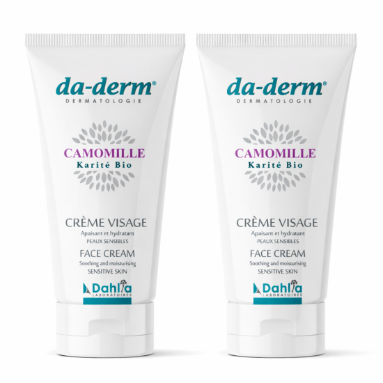 DAHLIA - LOT DE 2 DADERM CREMES VISAGE