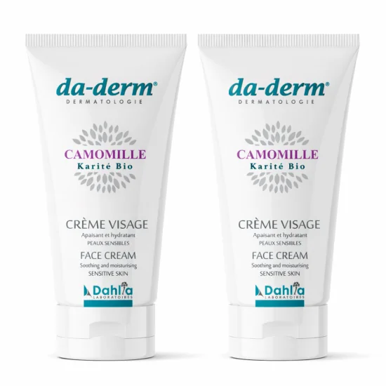 DAHLIA - LOT DE 2 DADERM CREMES VISAGE