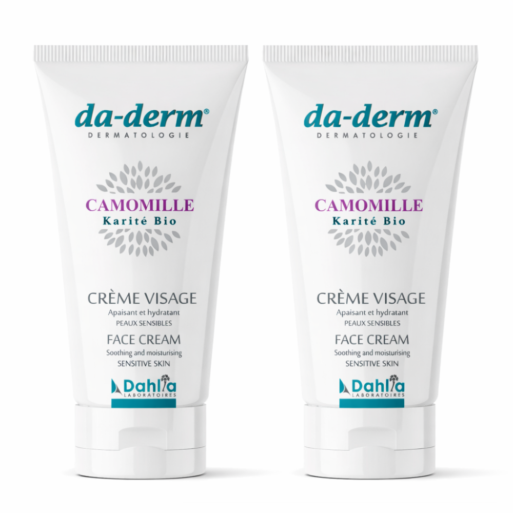 DAHLIA - LOT DE 2 DADERM CREMES VISAGE