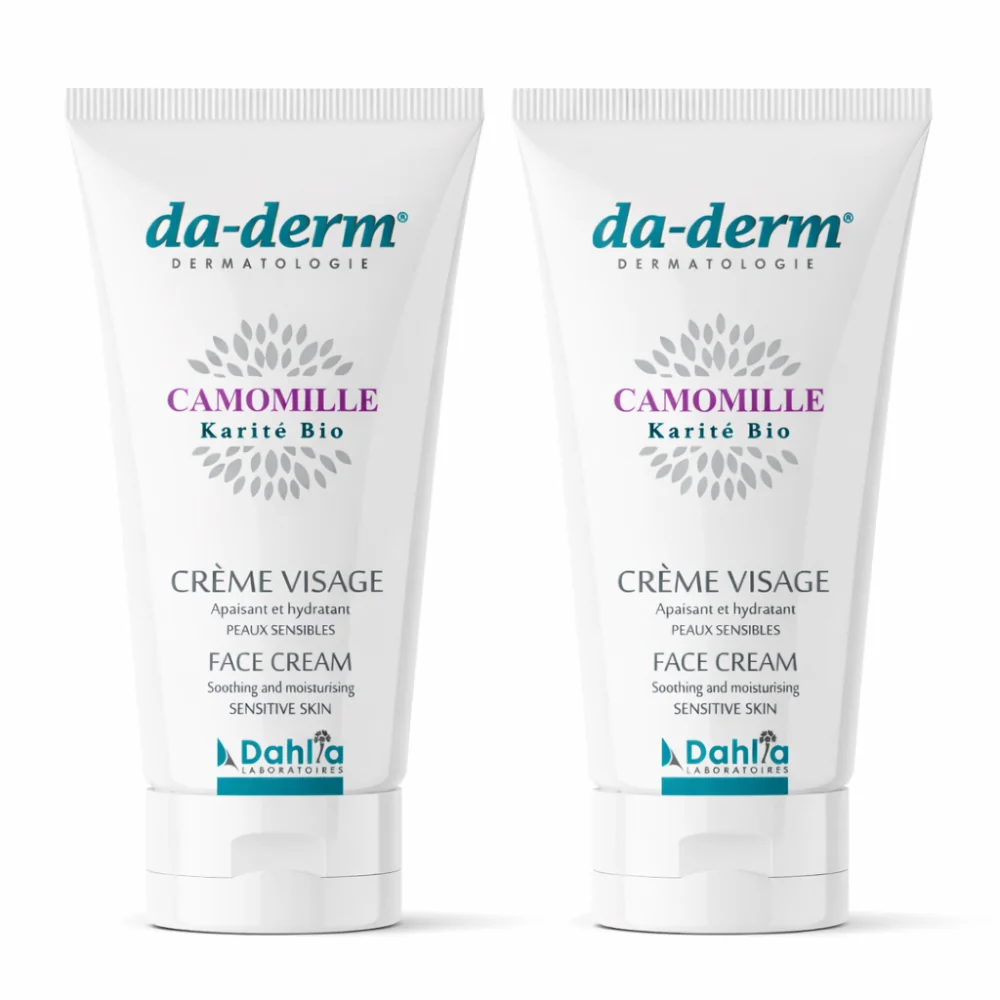 DAHLIA - LOT DE 2 DADERM CREMES VISAGE