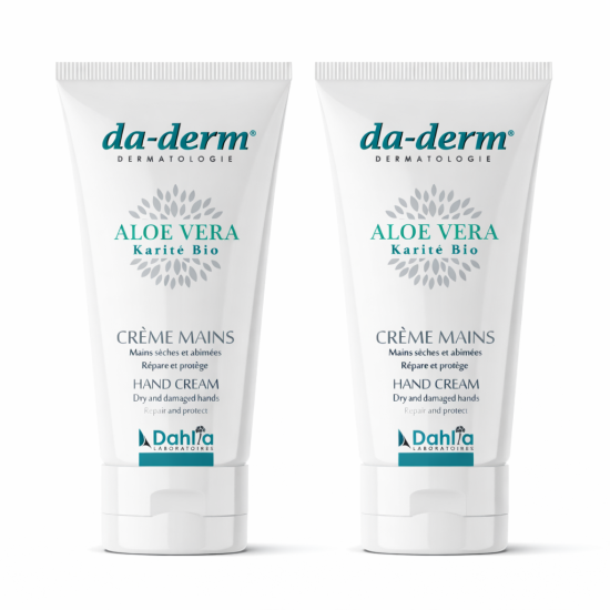 DAHLIA - LOT DE 2 DADERM CREMES MAINS