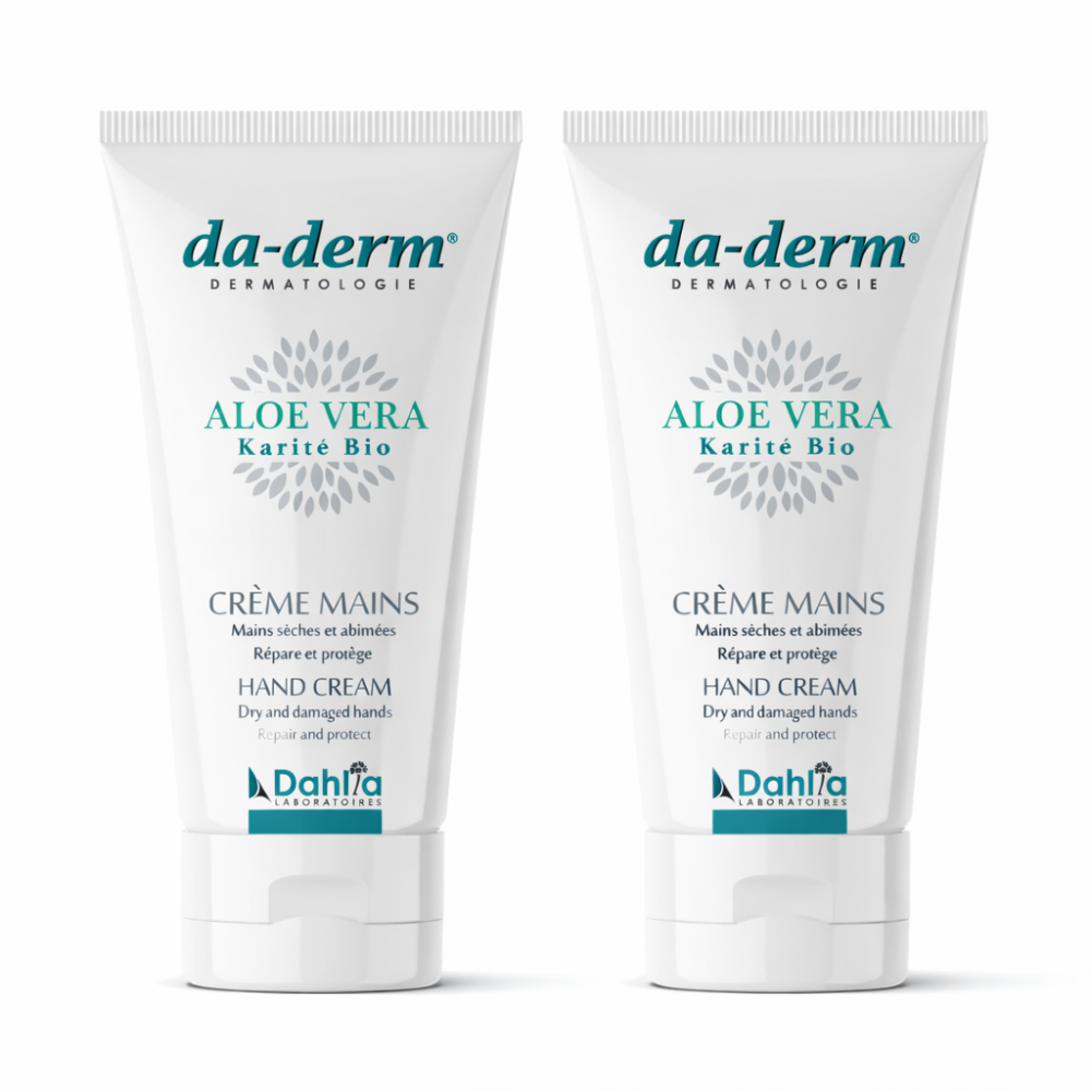 DAHLIA - LOT DE 2 DADERM CREMES MAINS