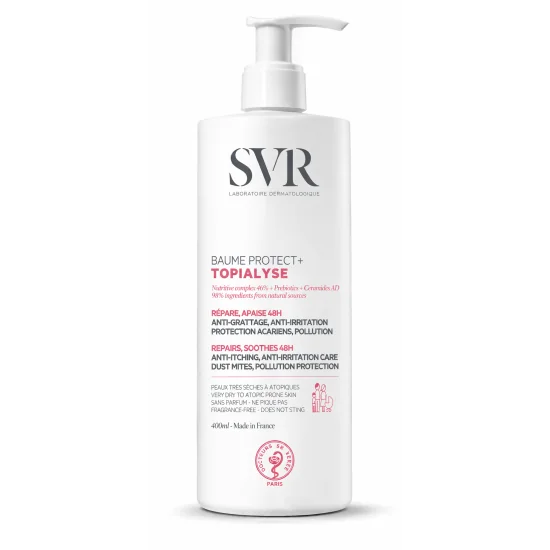 SVR TOPIALYSE BAUME PROTECT+, 400ML pour Beauté