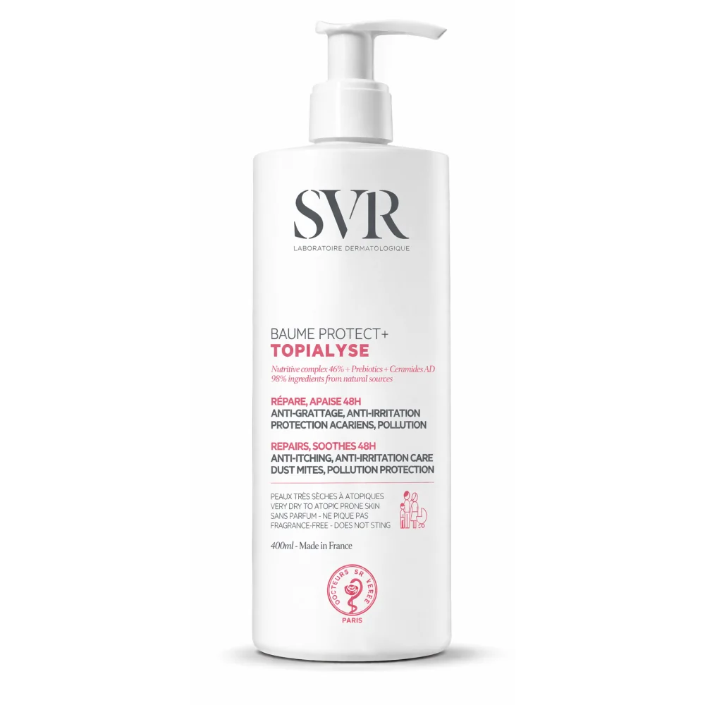 SVR TOPIALYSE BAUME PROTECT+, 400ML pour Beauté