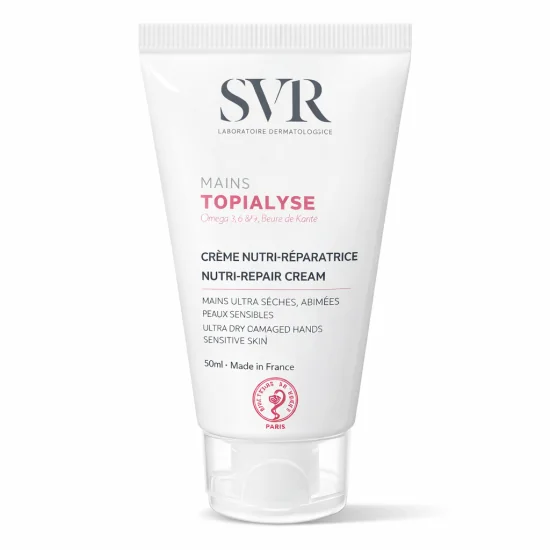 SVR TOPIALYSE MAINS - Crème nutri-réparatrice 50ML pour Beauté