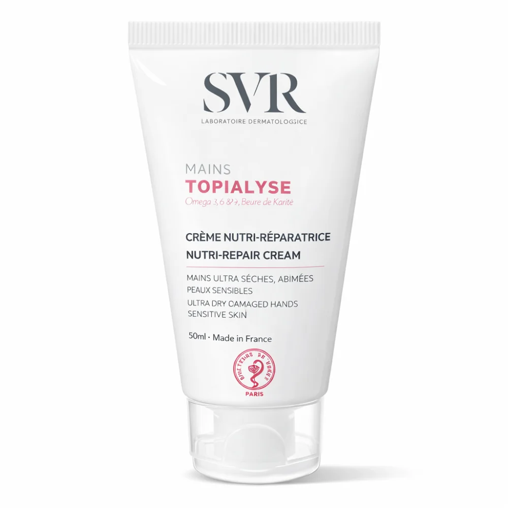 SVR TOPIALYSE MAINS - Crème nutri-réparatrice 50ML pour Beauté