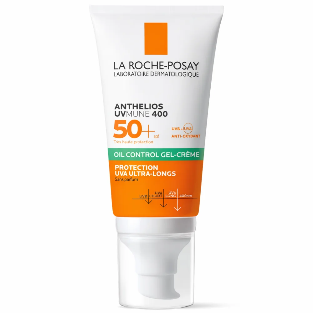 LA ROCHE POSAY ANTHELIOS UVMUNE 400 OIL CONTROL GEL CREME INVISIBLE...