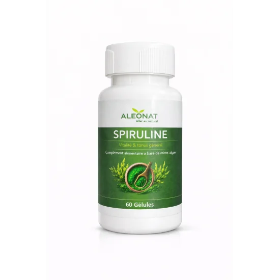 ALEONAT - SPIRULINE 60 GELULES