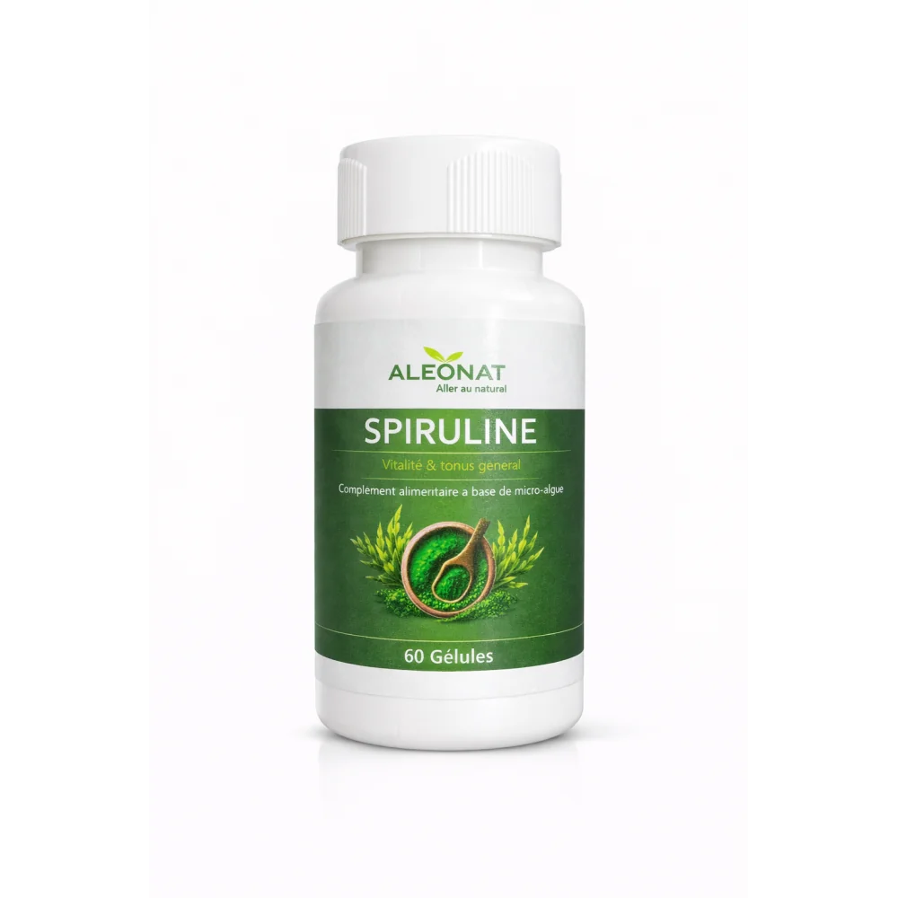 ALEONAT - SPIRULINE 60 GELULES