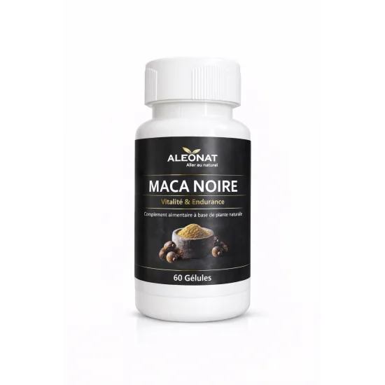 ALEONAT - MACA NOIRE 60 GELULES