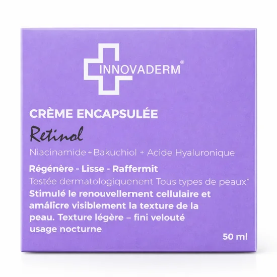 INNOVADERM - CREME ENCAPSULÉE RETINOL 50ML