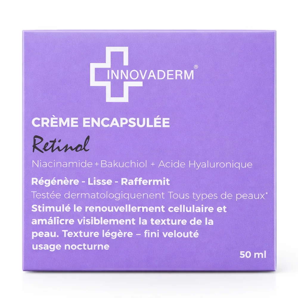 INNOVADERM - CREME ENCAPSULÉE RETINOL 50ML