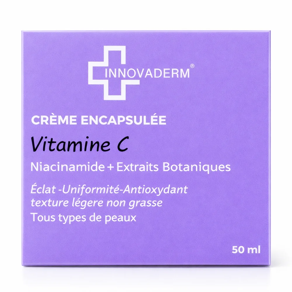 INNOVADERM - CREME ENCAPSULÉE VITAMINE C 50ML