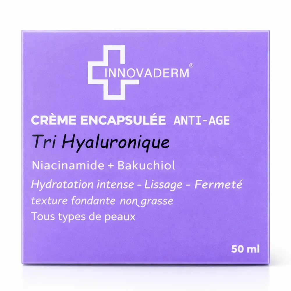 INNOVADERM - CREME ENCAPSULÉE ANTI AGE TRI HYALURONIQUE 50ML