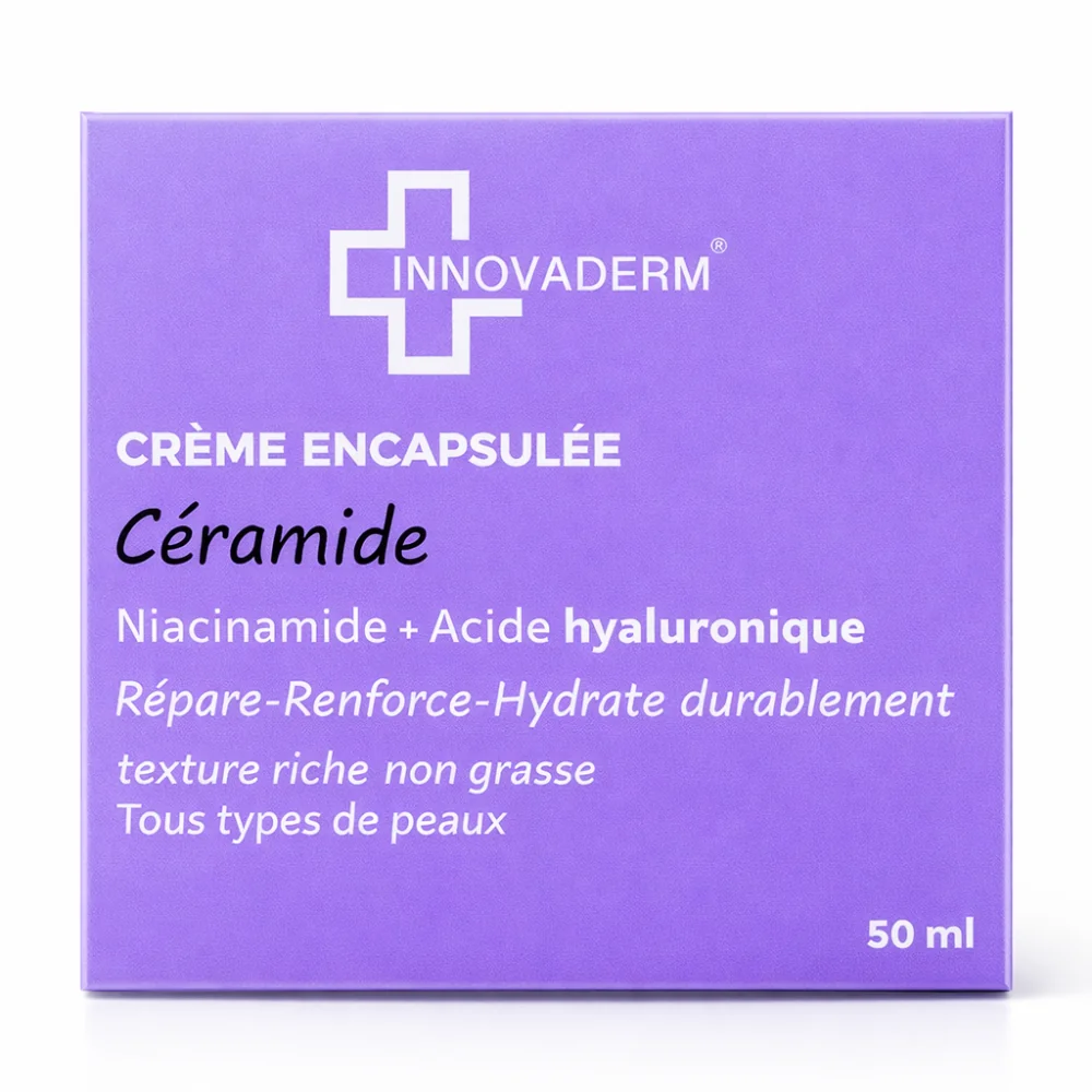 INNOVADERM - CREME ENCAPSULÉE CÉRAMIDE 50ML