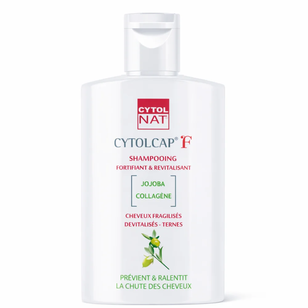CYTOLNAT CYTOLCAP - SHAMPOOING FORTIFIANT REVITALISANT 200ML pour H...