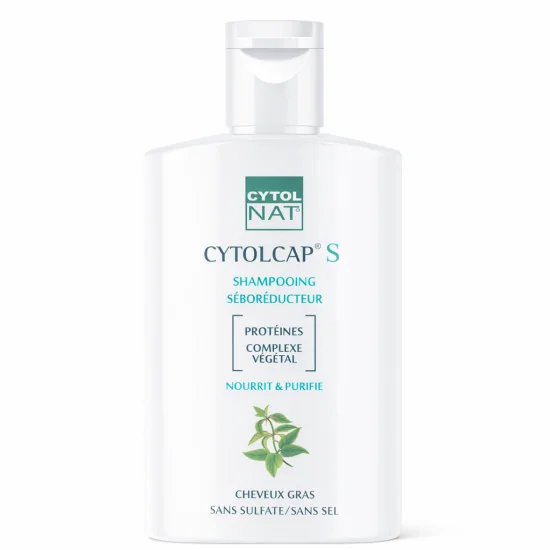 CYTOLNAT CYTOLCAP - SHAMPOING SEBOREDUCTEUR 200ML pour Cheveux