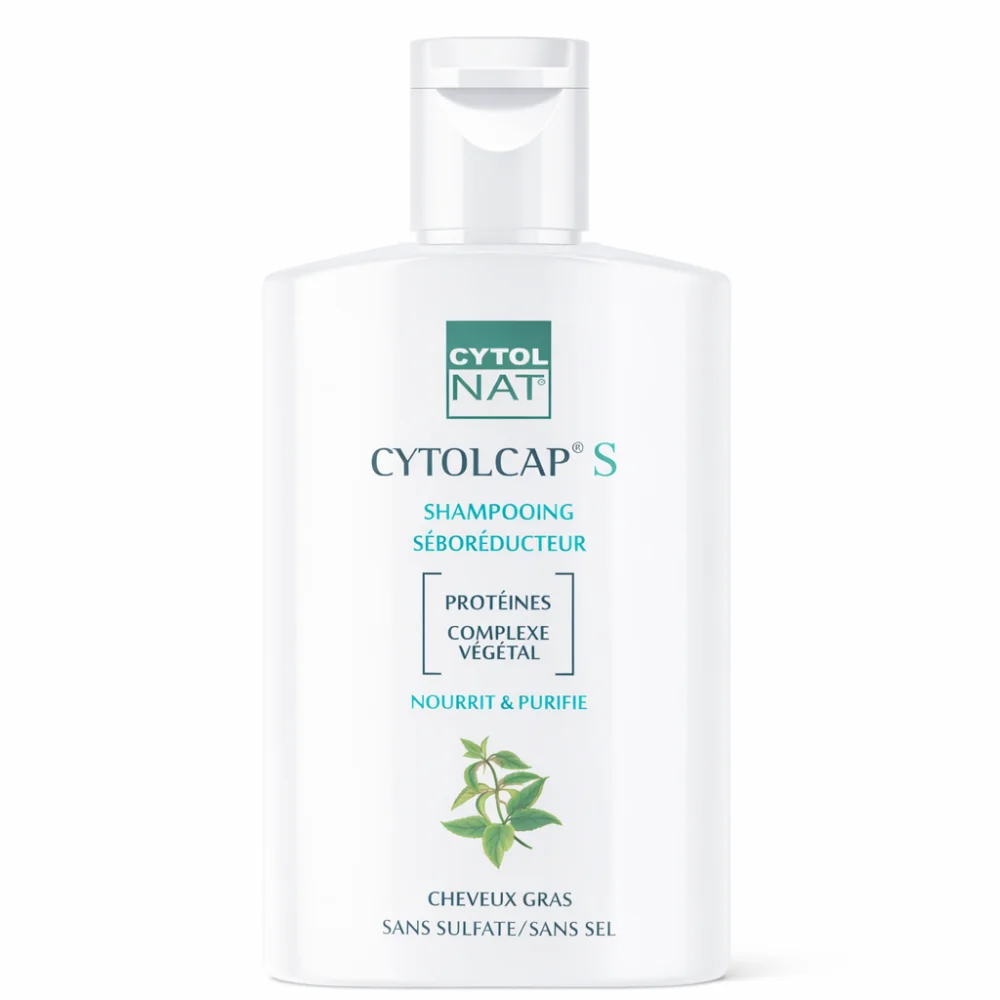 CYTOLNAT CYTOLCAP - SHAMPOING SEBOREDUCTEUR 200ML pour Cheveux