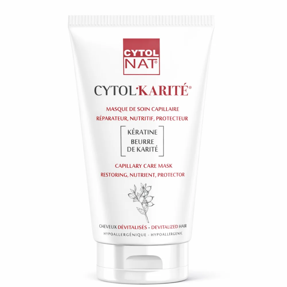 CYTOLNAT CYTOLKARITE - MASQUE DE SOIN CAPILLAIRE 150ML pour Cheveux