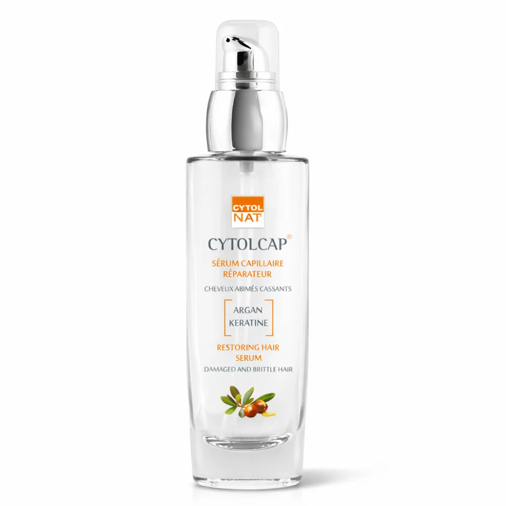 CYTOL CYTOLNAT CYTOLCAP Sérum Capillaire Réparateur , 50ml pour Beauté