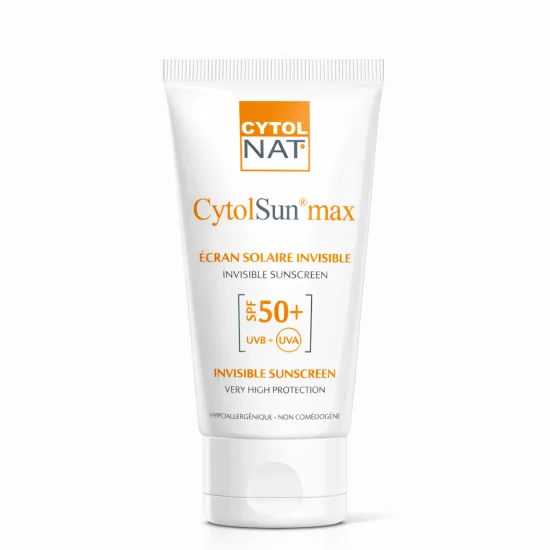 CYTOLNAT CYTOLSUN MAX ECRAN INVISIBLE SPF50+ 50ML pour Beauté