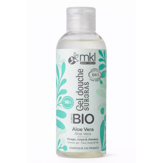 MKL - GEL DOUCHE BIO ALOE VERA 100ML