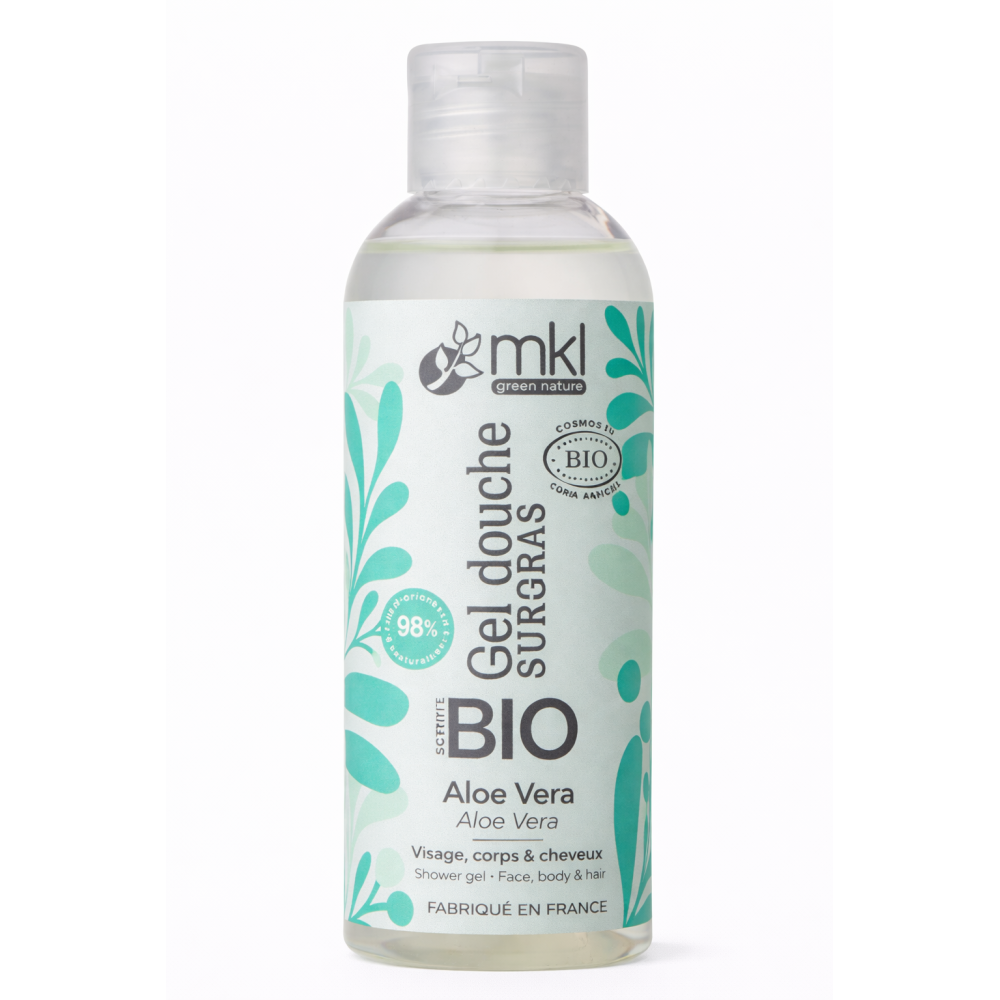 MKL - GEL DOUCHE BIO ALOE VERA 100ML