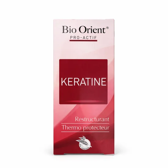 BIO ORIENT PRO ACTIF KERATINE K 10ML pour Beauté
