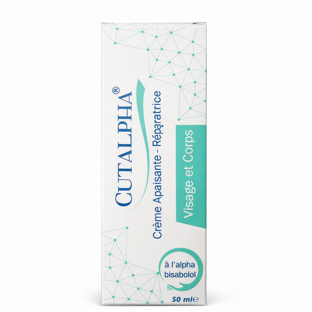 SORANOS CUTALPHA - CREME APAISANTE REPARATRICE 50ML