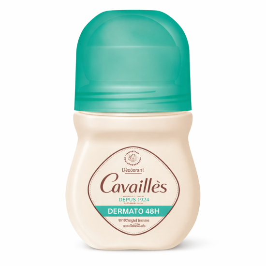ROGE CAVAILLES - DEO SOIN DERMATO ROLLON 50ML pour Beauté