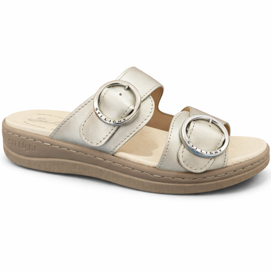 STILIGHT - CLAQUETTES ORTHOPEDIQUES DORRE FEMME