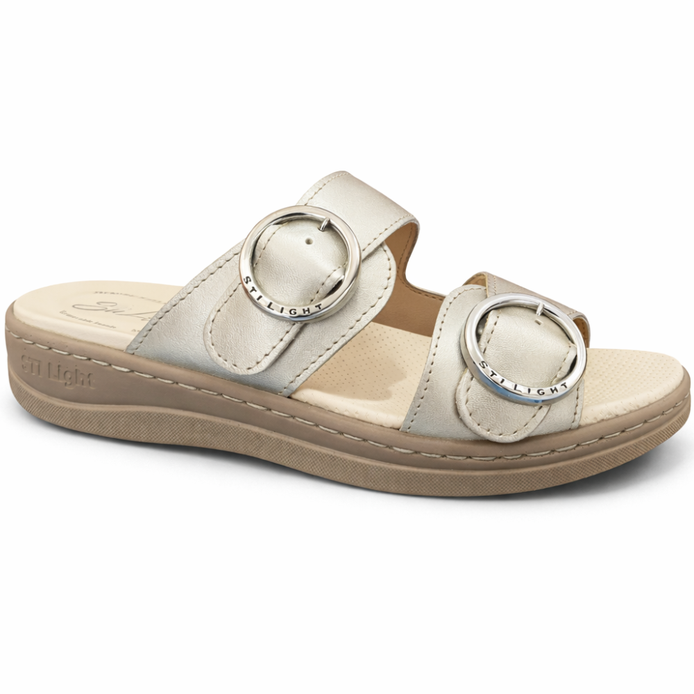 STILIGHT - CLAQUETTES ORTHOPEDIQUES DORRE FEMME