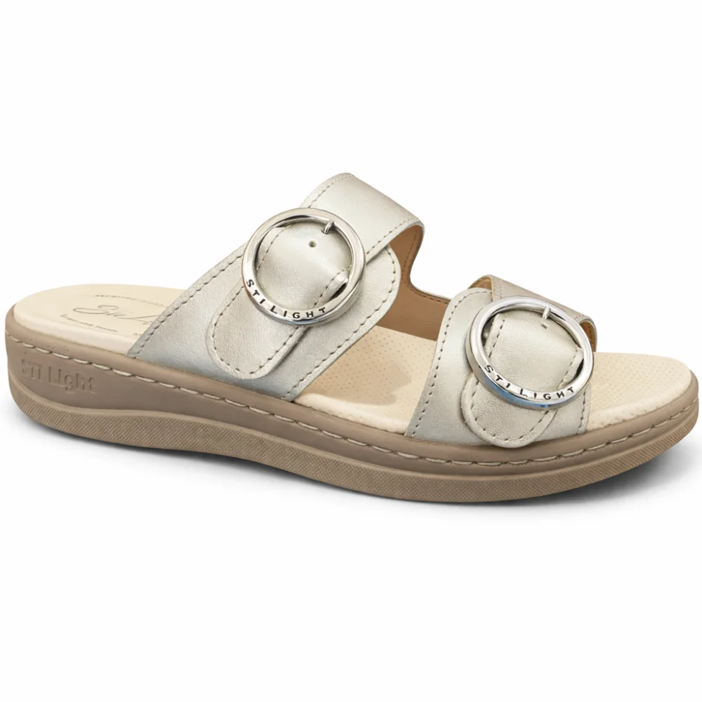 STILIGHT - CLAQUETTES ORTHOPEDIQUES DORRE FEMME