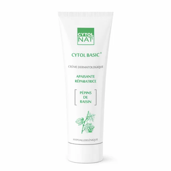 Cytol BASIC CRÈME APAISANTE REPARATRICE, 100 ml pour Beauté