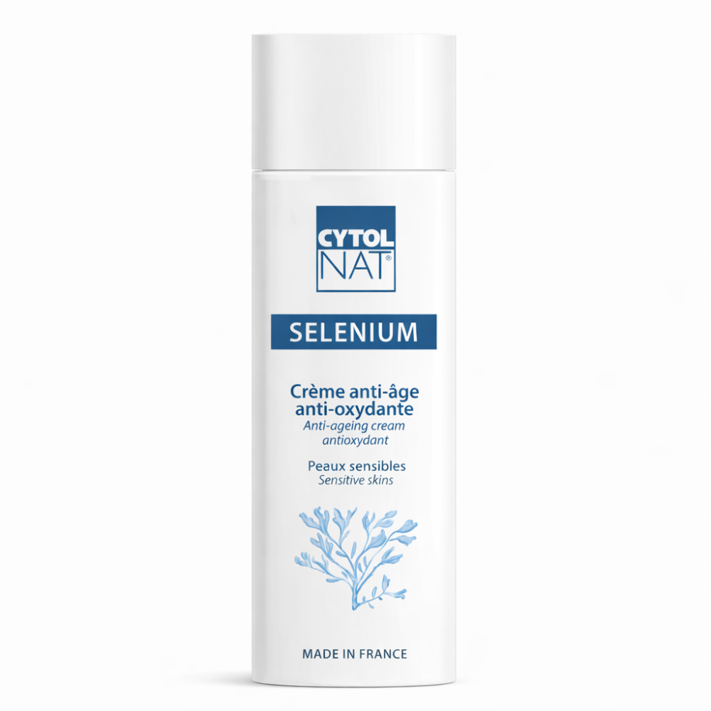 CYTOLNAT SELENIUM CREME ANTI AGE 50ML pour Nos Promotions